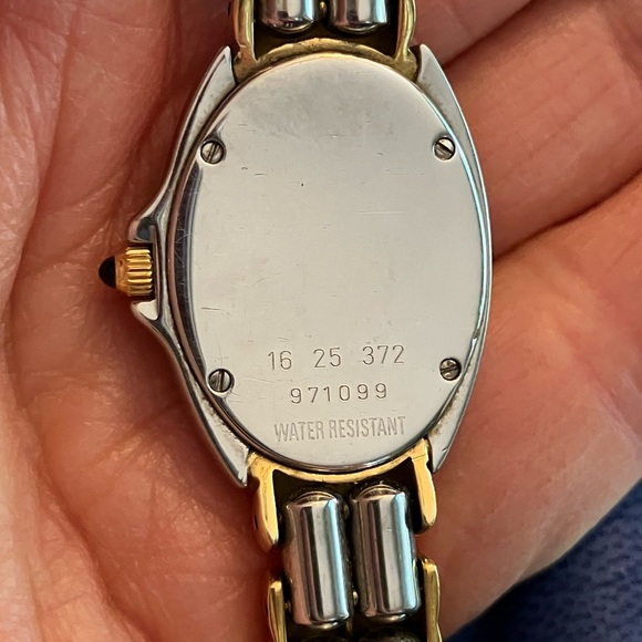 Concord Unique Papillon Butterfly Diamond 18K and Stainless Steel Quartz Watch - Picture 4 of 11